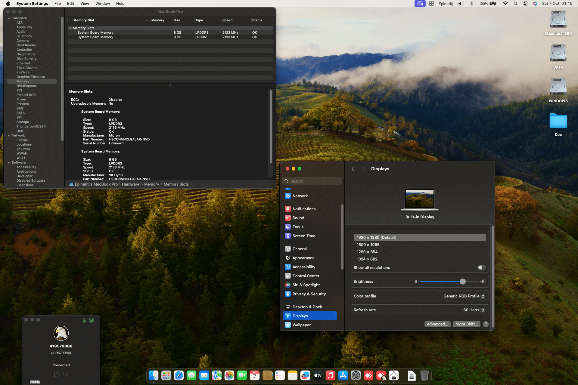 Dell Latitude 7200 Tablet 2 In 1 2nd [WhiskeyLake   Intel UHD 620 + ALPS USB]   OpenCore 1